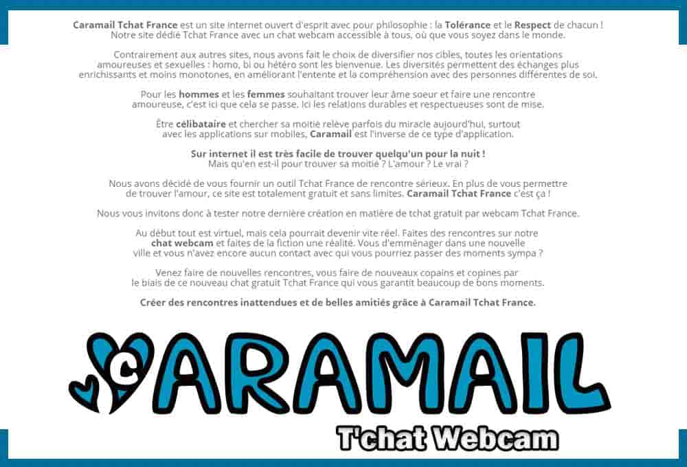 Caramail tchat