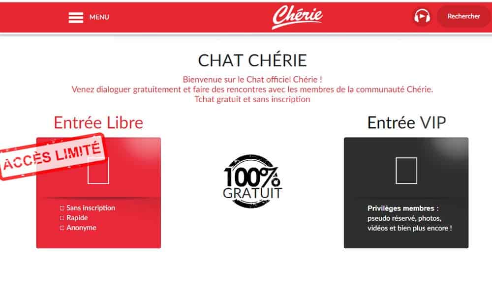 Chat Cherie FM – Test & Avis