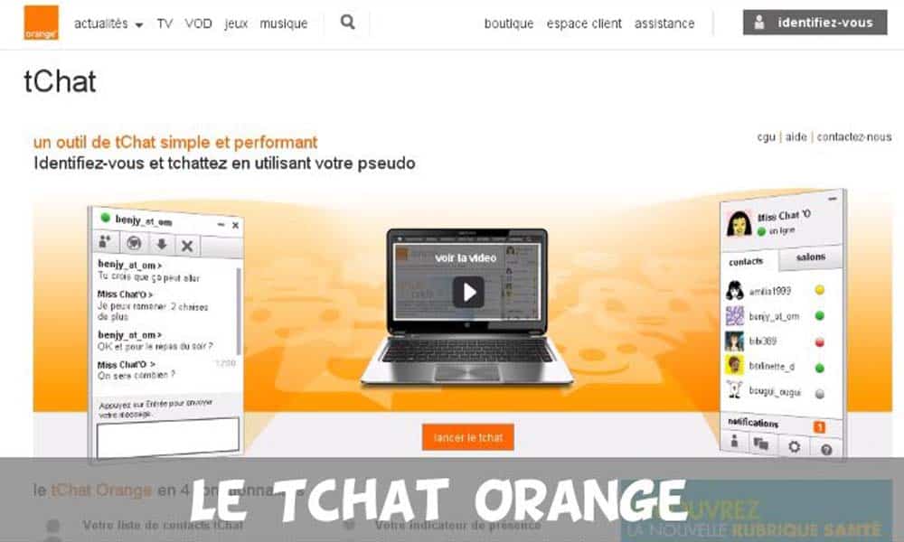 tchat orange