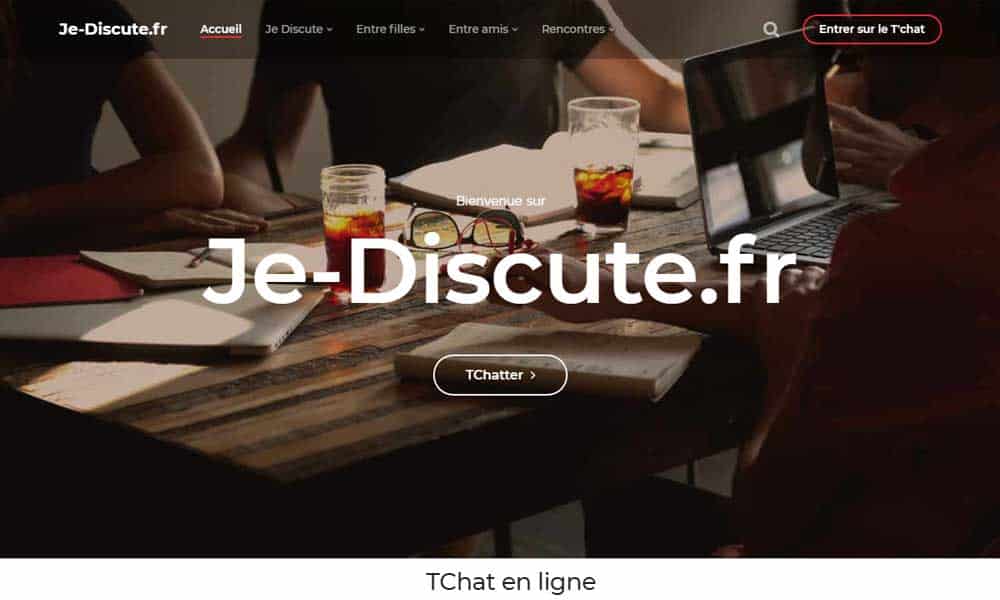 tchat sans inscription