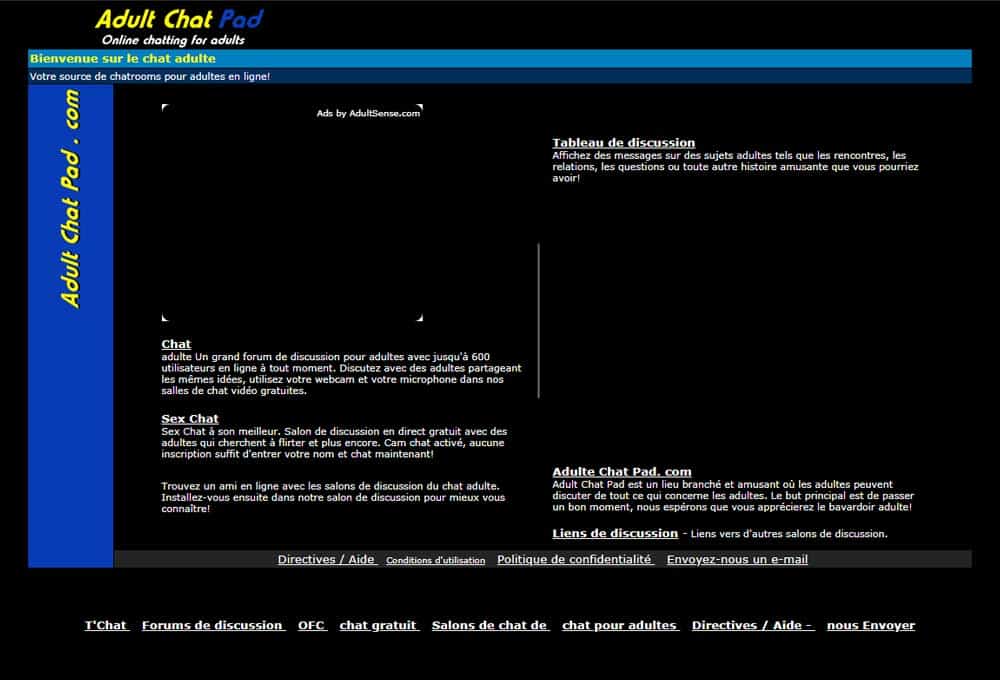tchat adulte