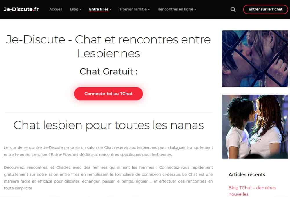 tchat lesbienne