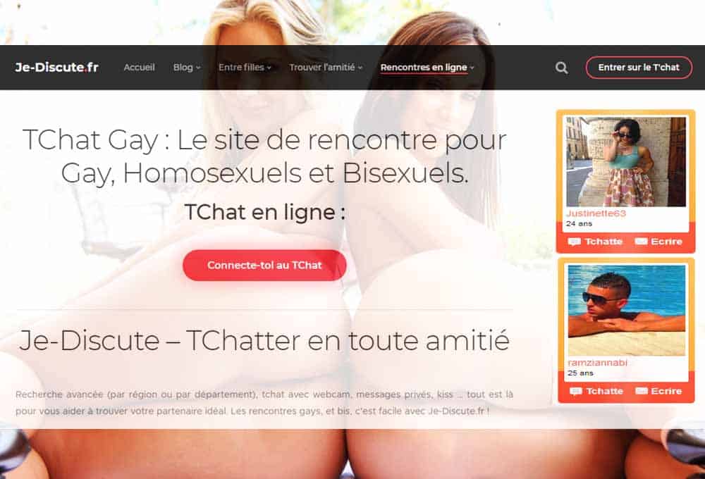 travestie tchat