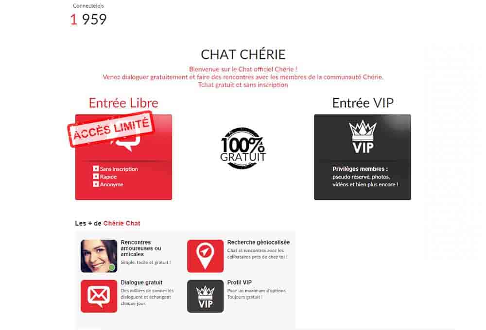 Tchat Cherie