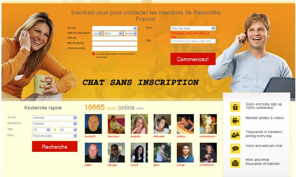 Tchat en ligne gratuit